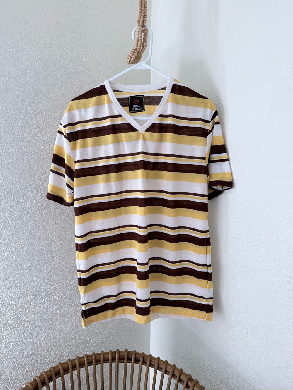 Men’s Retro Striped Tee Shirt